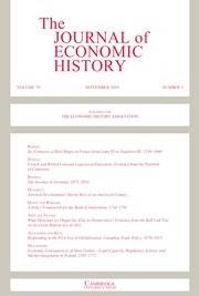 Journal of Economic History